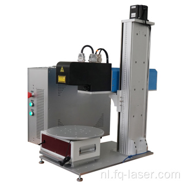 Snelle verzending 2d 3d 30W lasermarkeermachine